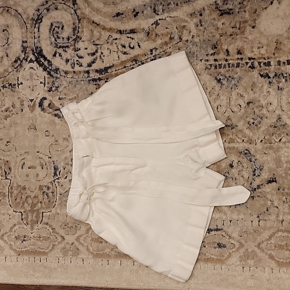 Zara kids linen shorts size 8